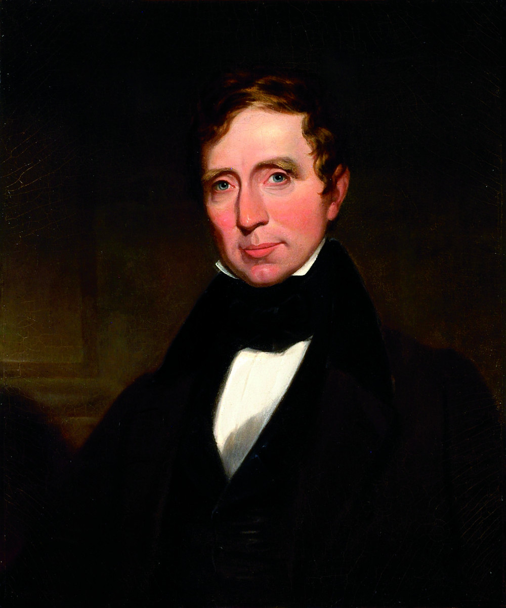Painting of John Emory