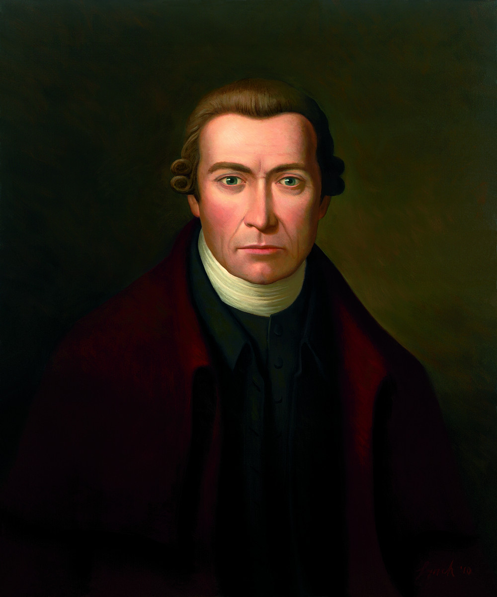 Portrait of Patrick Henry