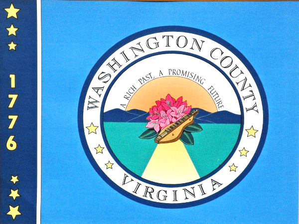 Washington County, VA Flag
