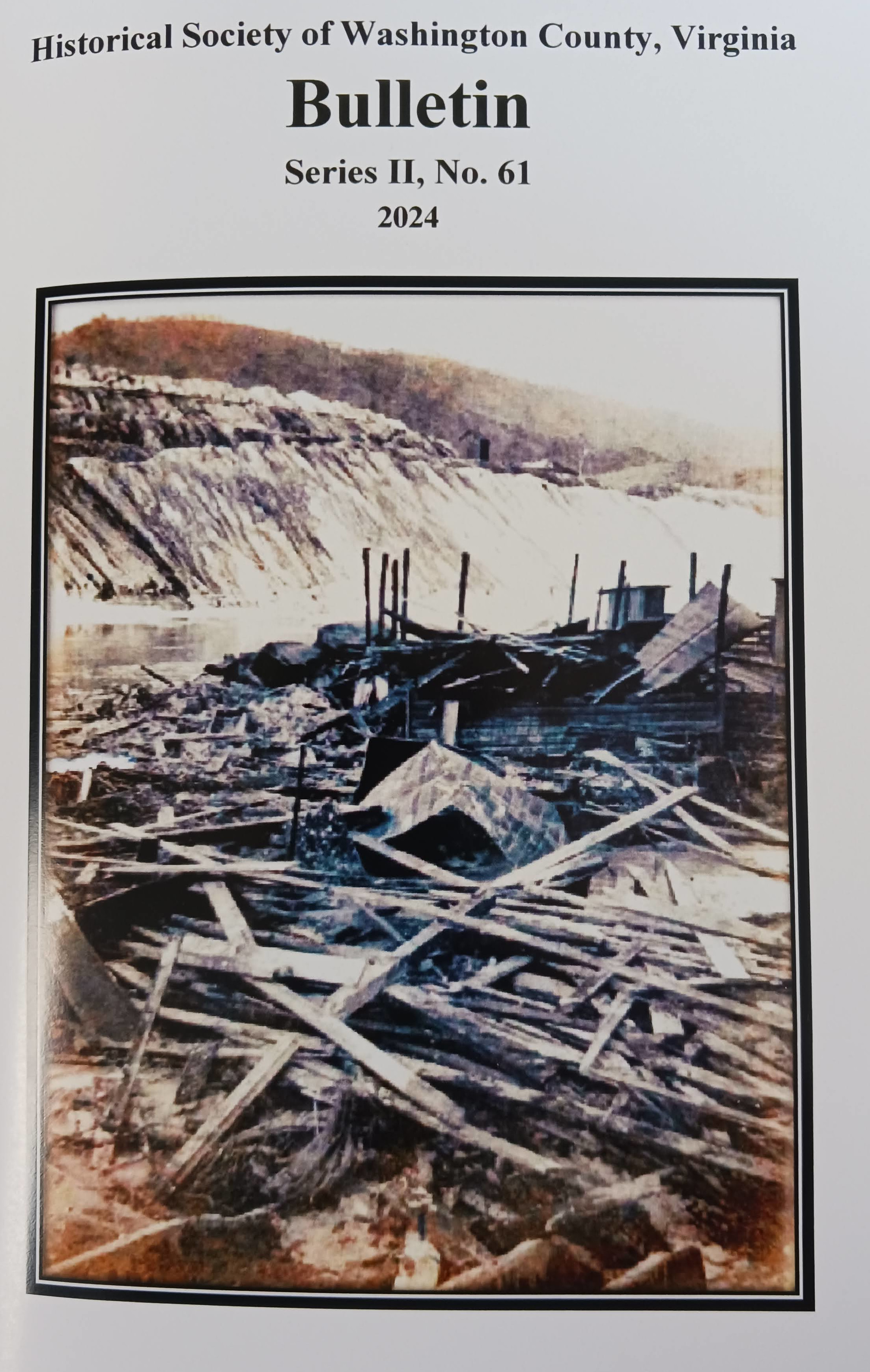 Series II, #61, 2024