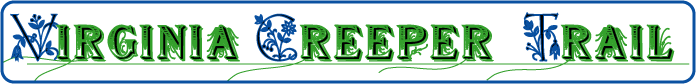 Virginia Creeper Trail logo