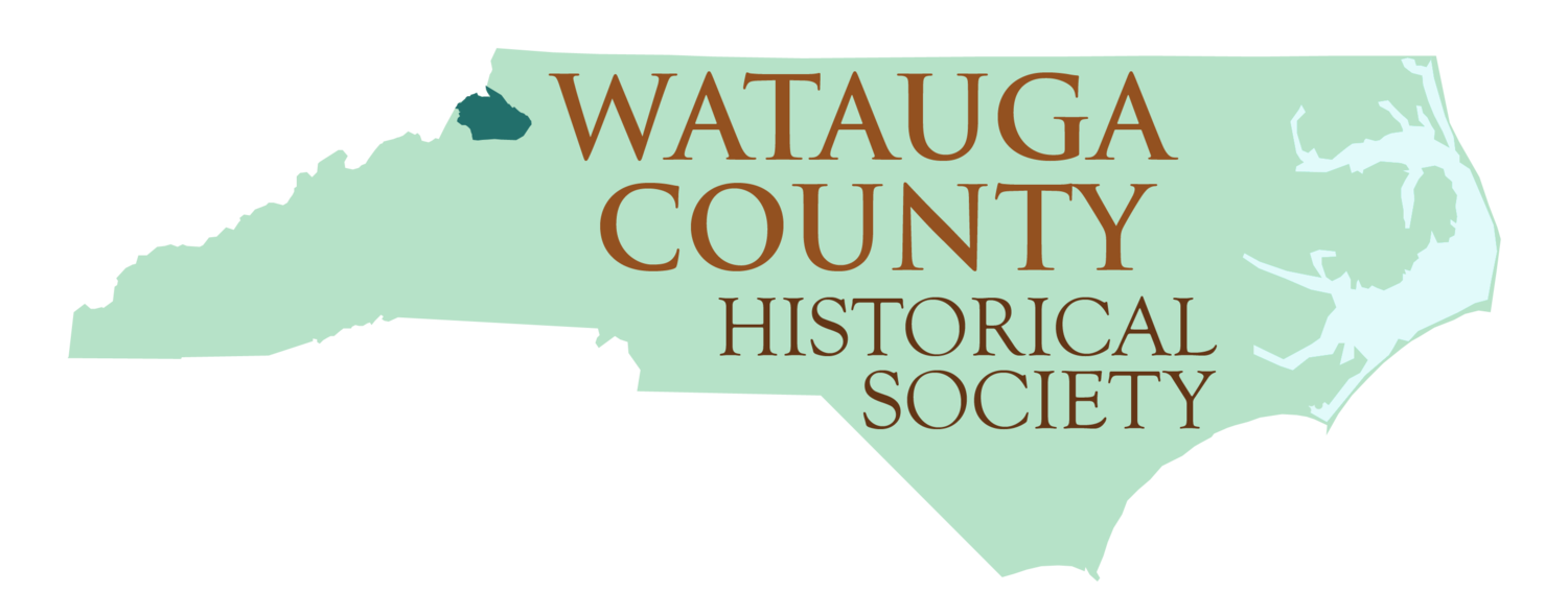  Watauga County Historical Society 